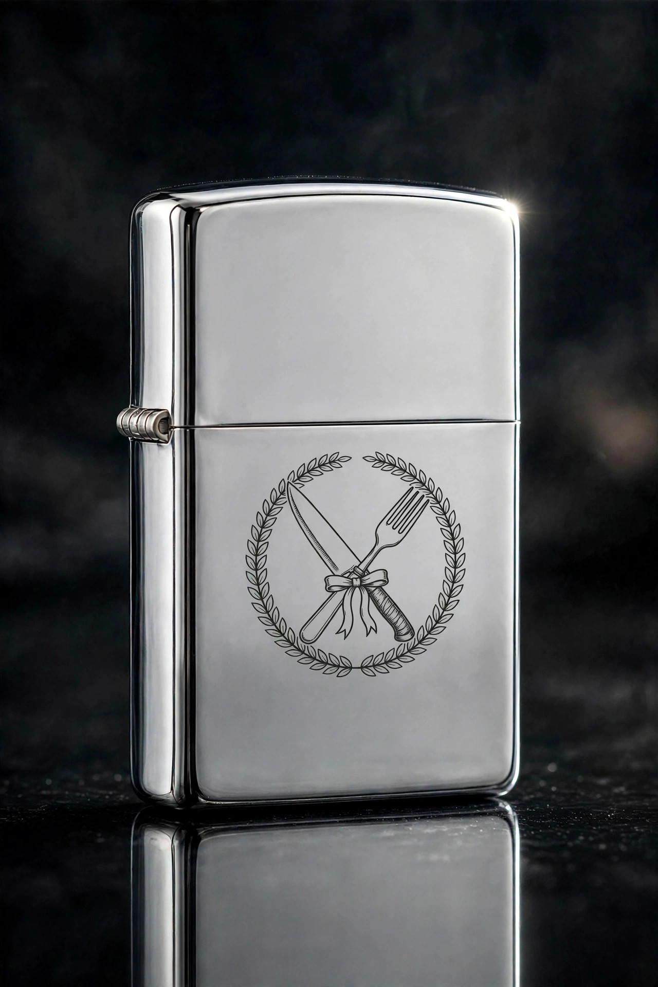 Briquet gravé sur mesure — photo 7