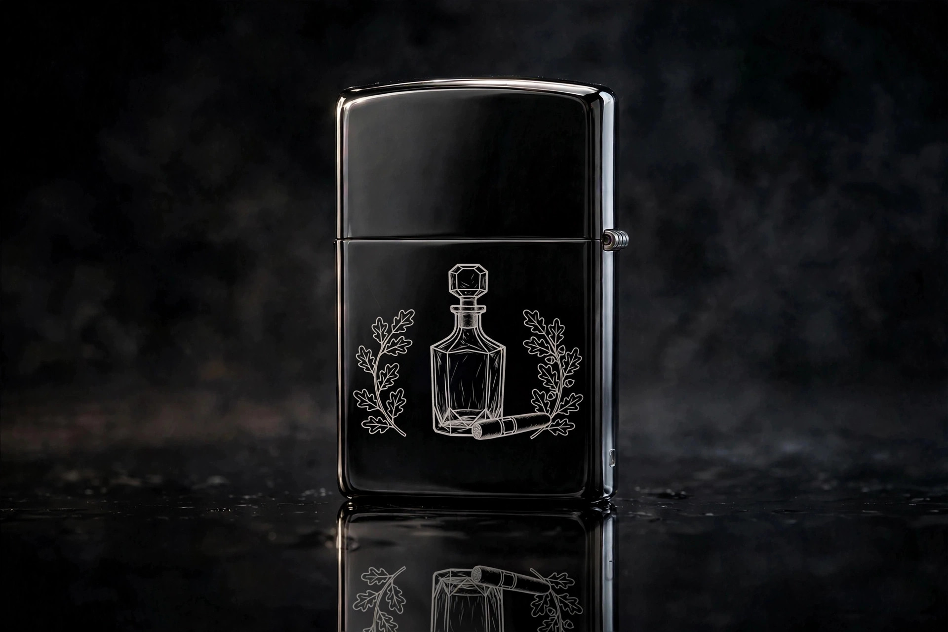 Briquet gravé sur mesure — photo 6