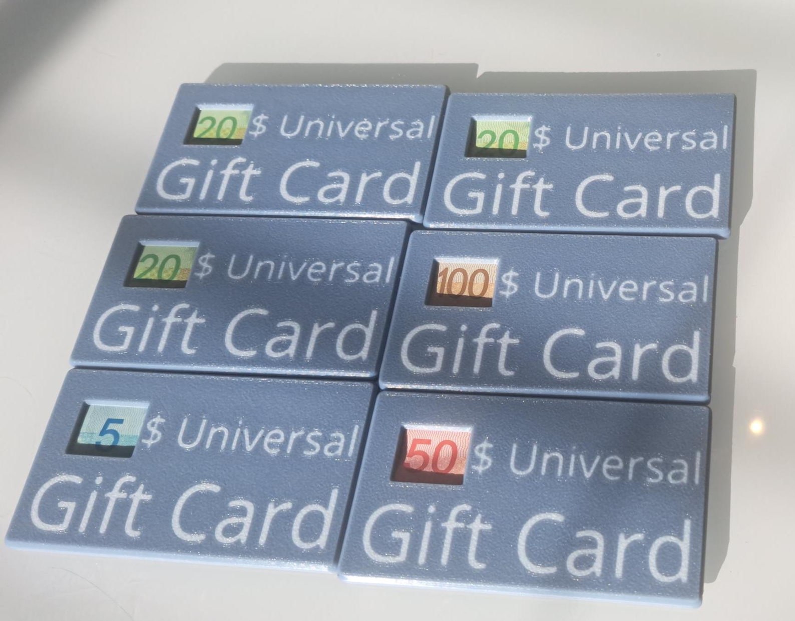 Étui pour carte-cadeau