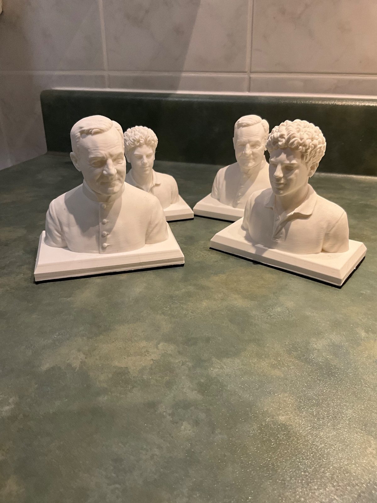 Mini-buste de saint — Petit — photo 3