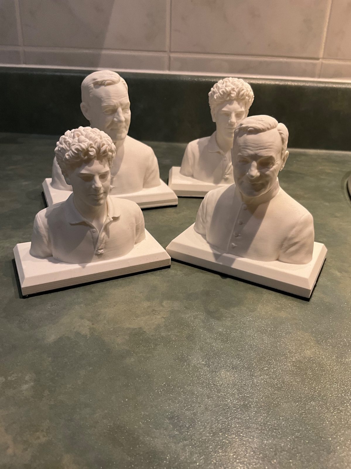 Mini-buste de saint — Petit — photo 4