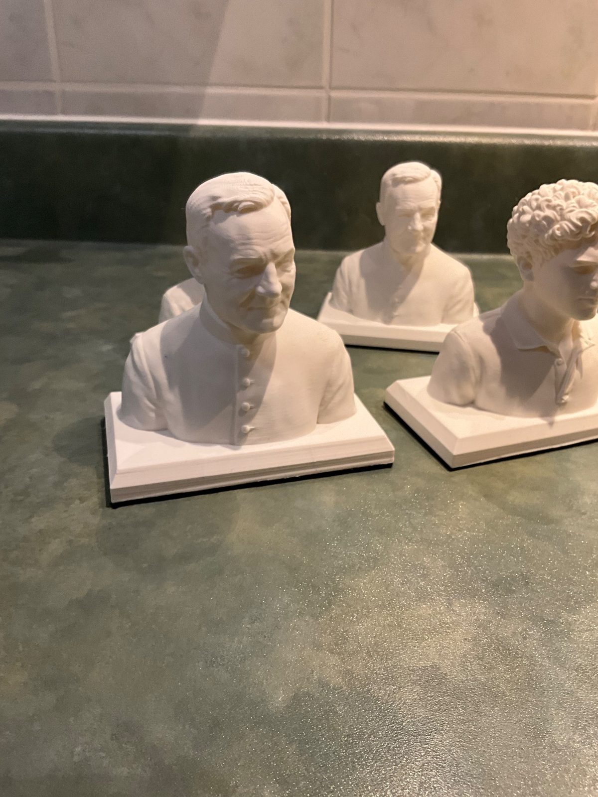 Mini-buste de saint — Petit — photo 5