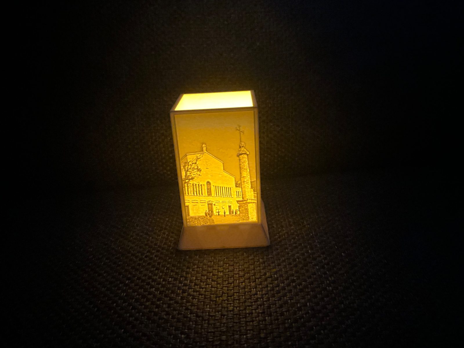 Lampe de prière Padre Pio à 4 faces — photo 4