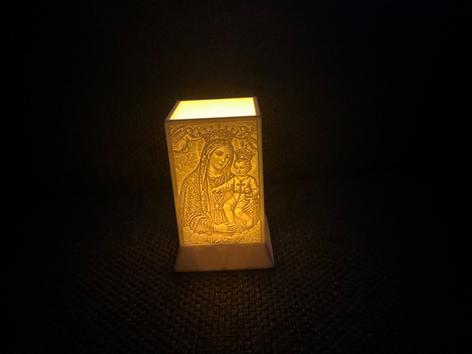 Lampe de prière Padre Pio à 4 faces — photo 5