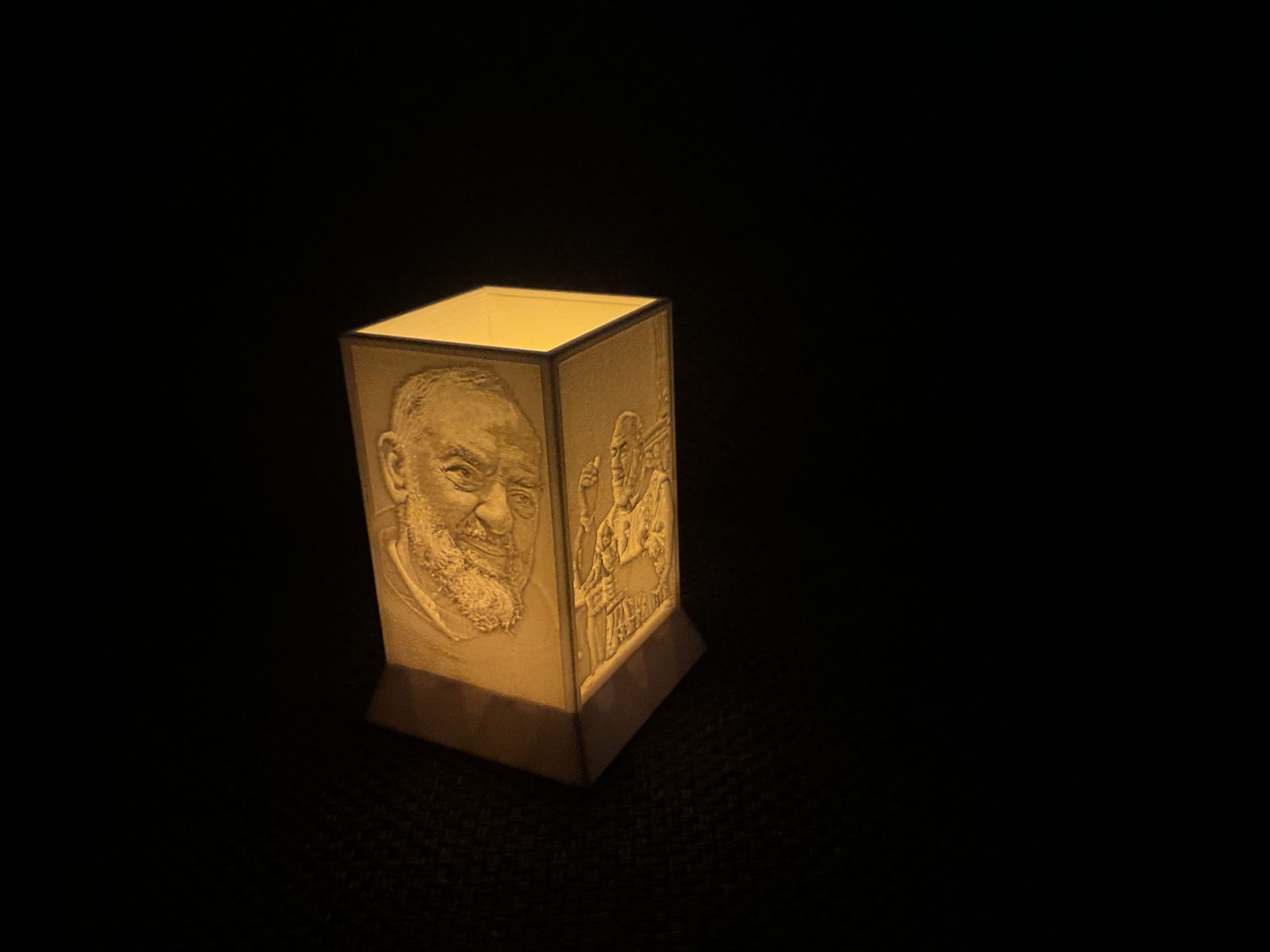 Lampe de prière Padre Pio à 4 faces — photo 8