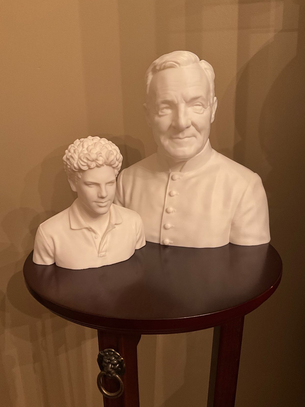 Mini-buste de saint — Petit — photo 2